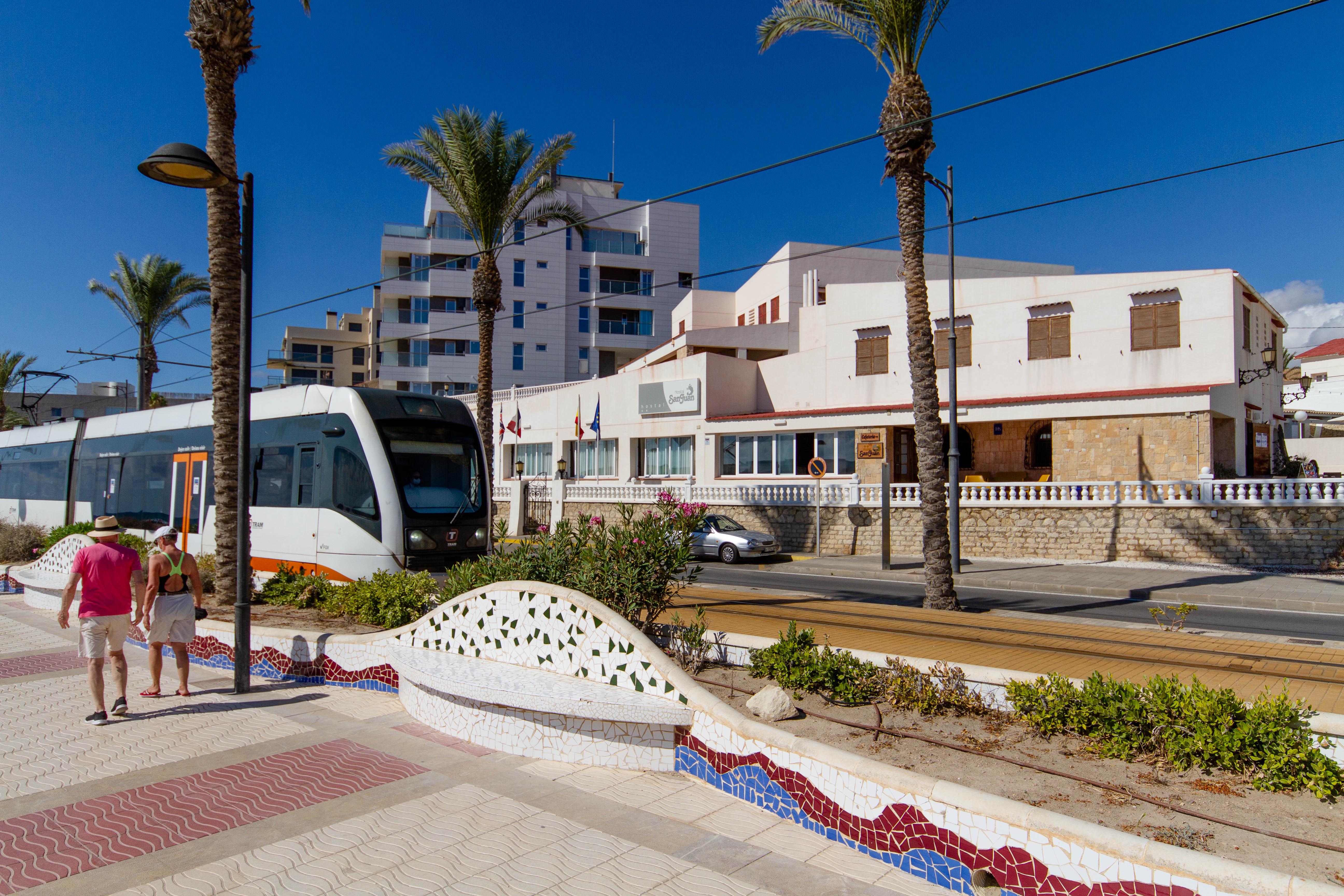Hostal San Juan El Campello Exterior foto