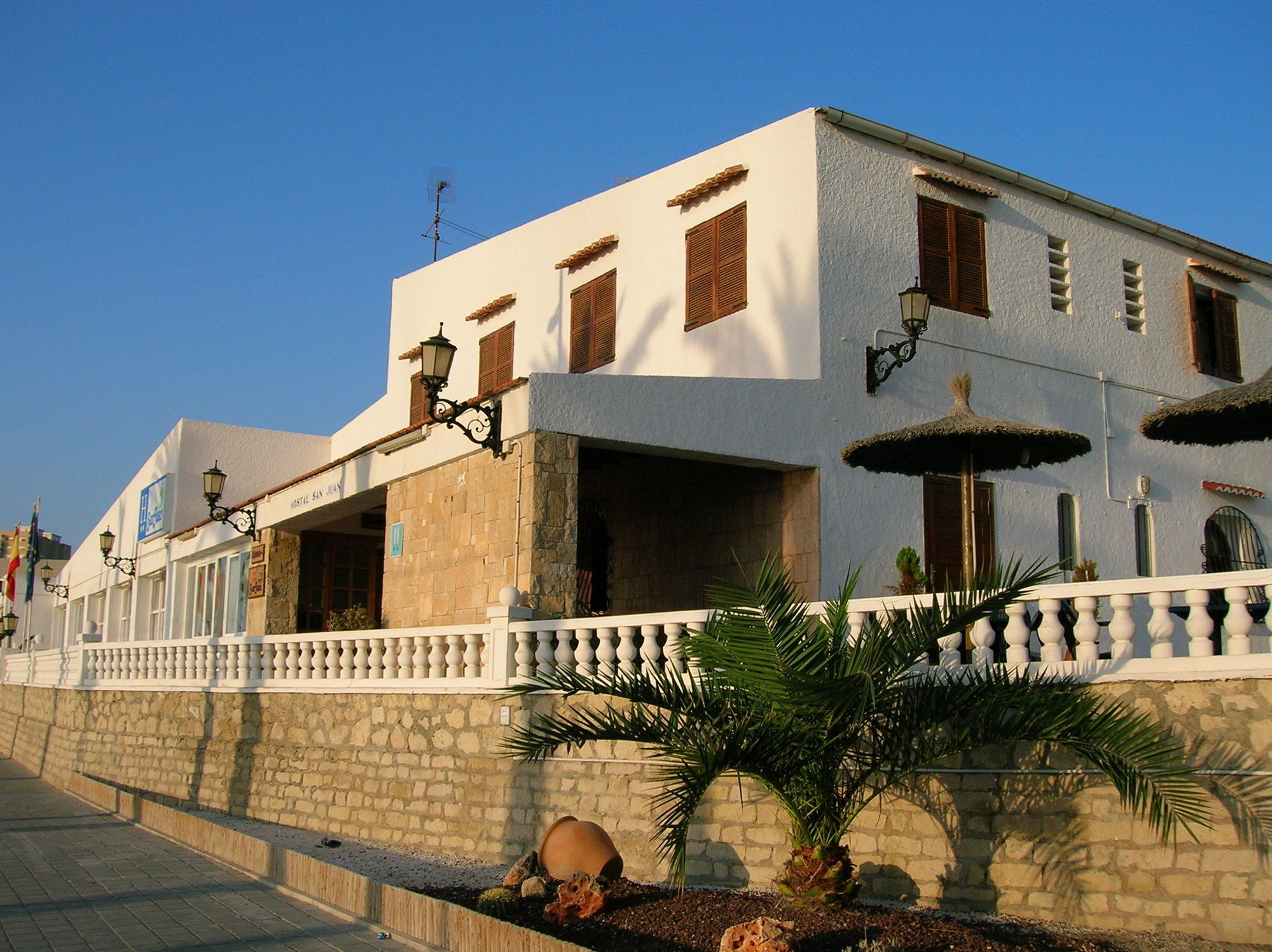 Hostal San Juan El Campello Exterior foto